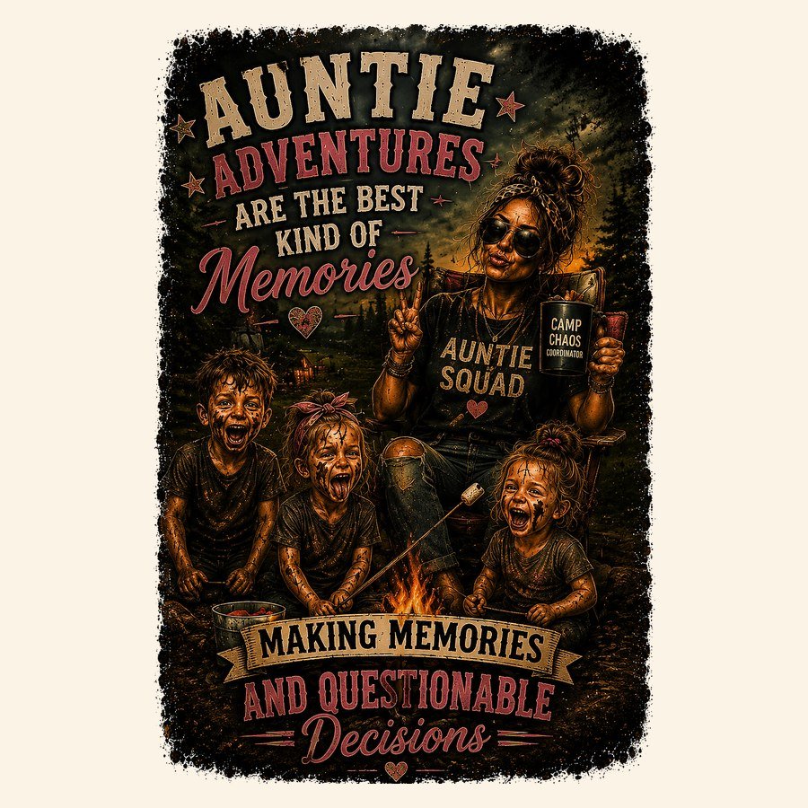 Auntie collection preview