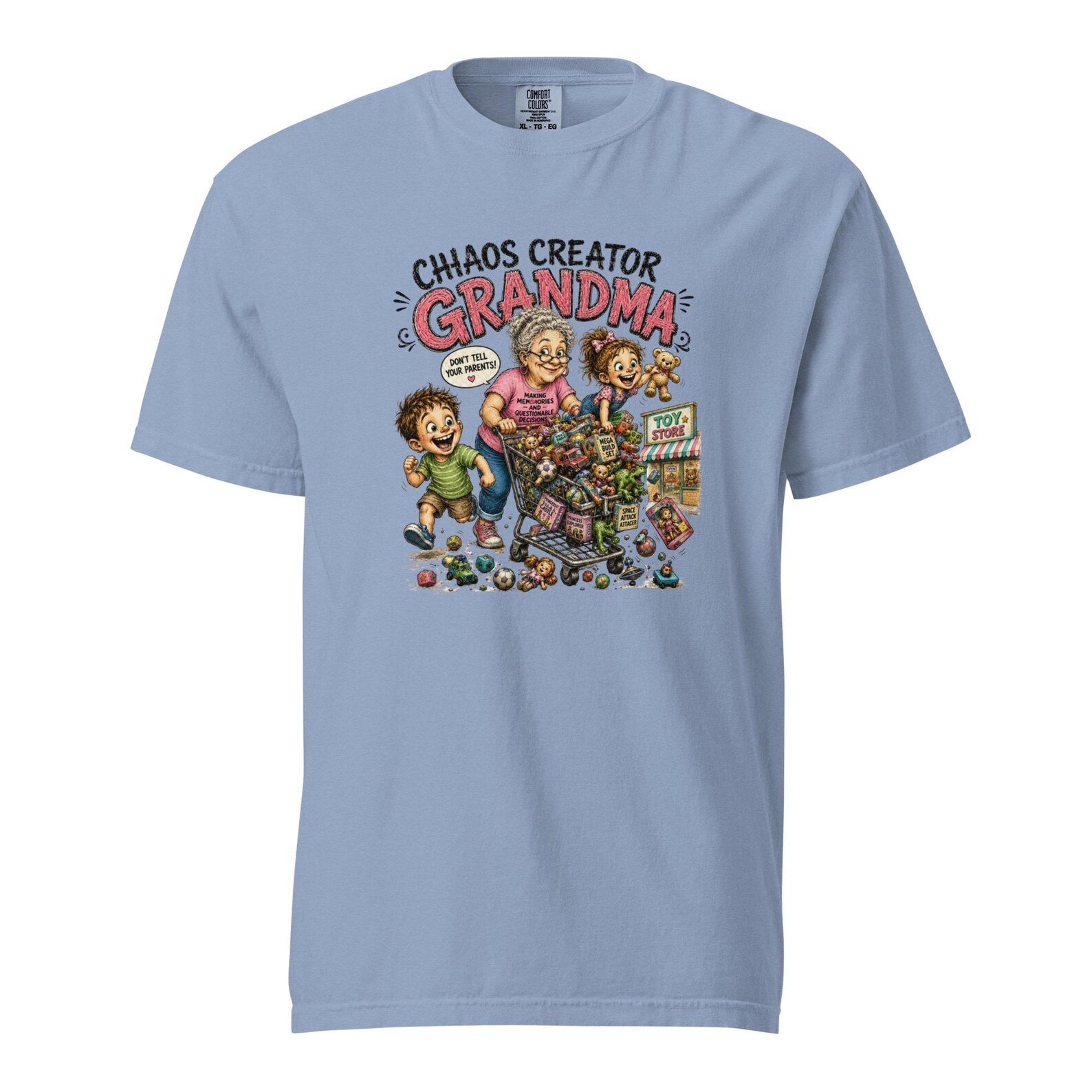 Chaos Creator Grandma Shirt design