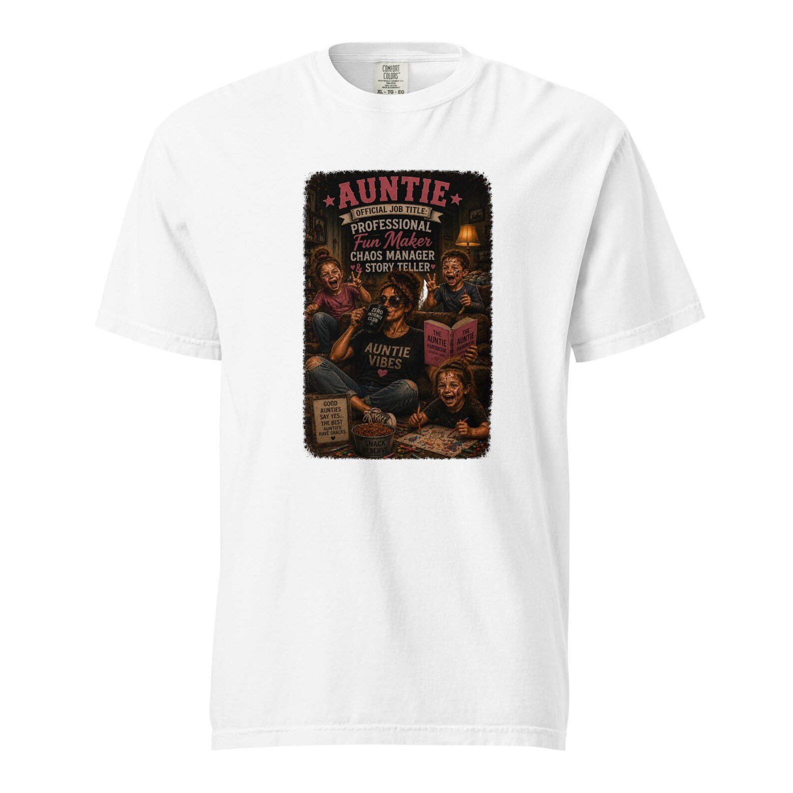 Chaos Creator Auntie Shirt design